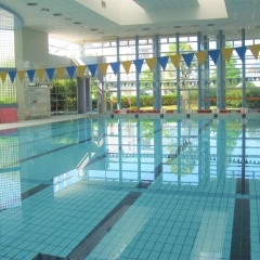 船橋市総合体育館(船橋アリーナ) 温水プール