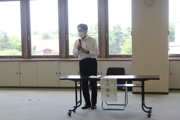 JAPANサッカーカレッジ：学校長　中村　勉「聖籠町によるクラウドファンディングプロジェクト。 活動拠点を置くサッカー団体に補助金交付」