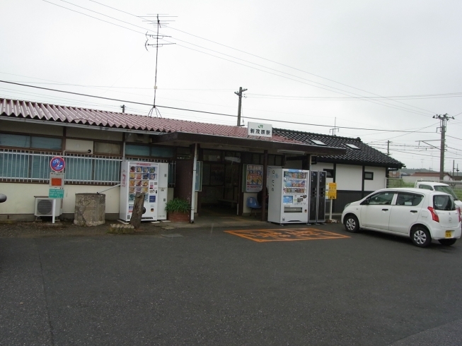 「新茂原駅でタクシーを」