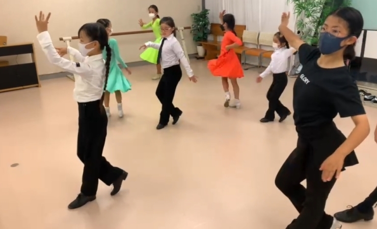 「函南　全国大会5位入賞!　子供ダンススポーツ競技選手候補募集」