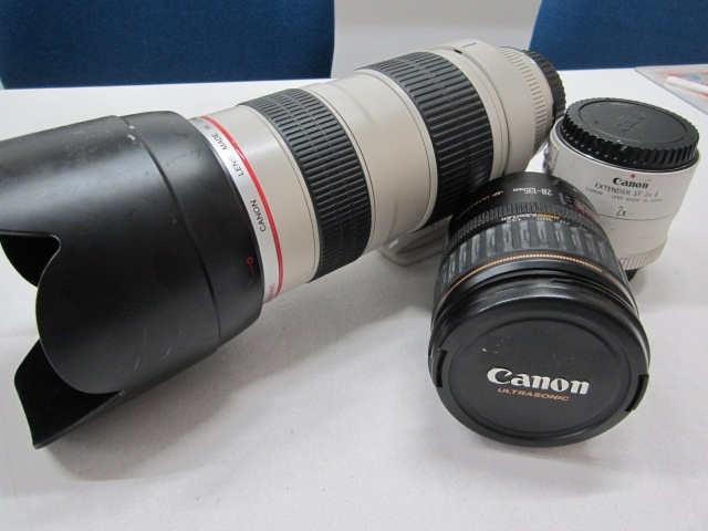 「【川西市：カメラ買取】Canon高級カメラレンズのお買取り！」