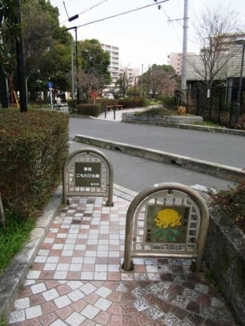 （こもれび水路全景）