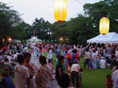 「8/9（日）は申孝園 夏まつり」