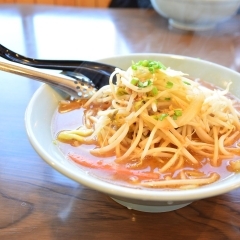 安定の■一本やり■で満足ラーメン