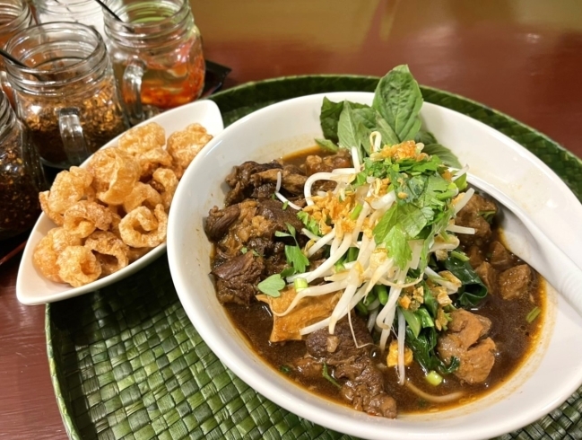 「タイ料理 クゥンクワン」本場のカレーやタイラーメンが味わえる！　勝田台のタイ料理店