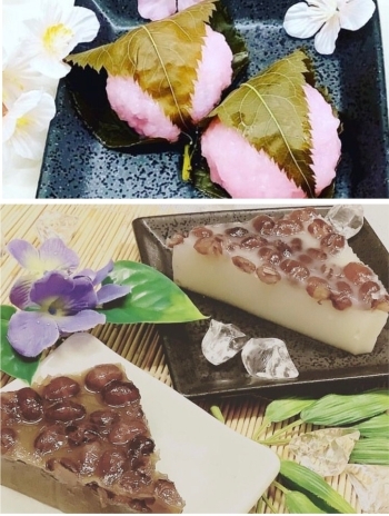 素材にこだわった“和”の本格生菓子は上品な味わいです「山の辺」