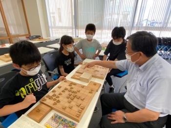 伝説の棋士永作芳也による直接指導「永作将棋教室」