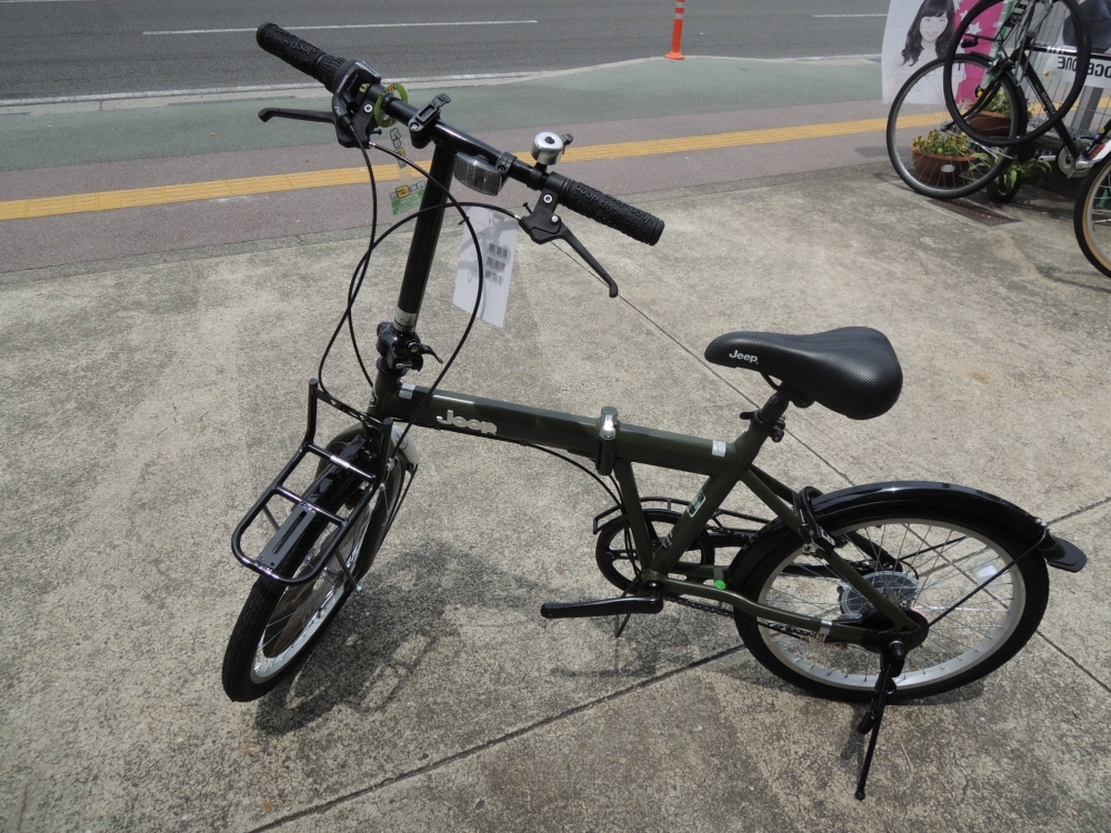 JEEP （ジープ） 折りたたみ自転車 | サイクルメイト土橋 福島店の 