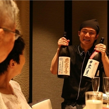 日本酒も様々な種類を取り揃えています「スリーピッグ 刈谷駅前店」