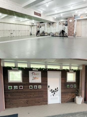 JR金町駅より徒歩5分
DanceLODGeレンタルスタジオ「LilyN DanceStudio（リリーエヌ ダンススタジオ）」