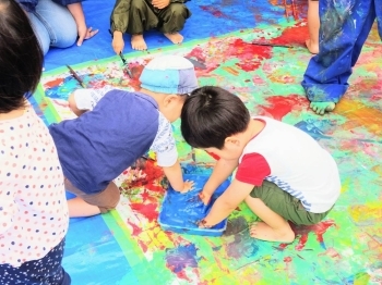 「上中里幼稚園」