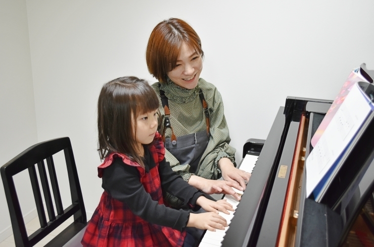 「かなえピアノ・リトミック教室」幼児からシニアまで年齢を問わず楽しめる音楽教室♪
