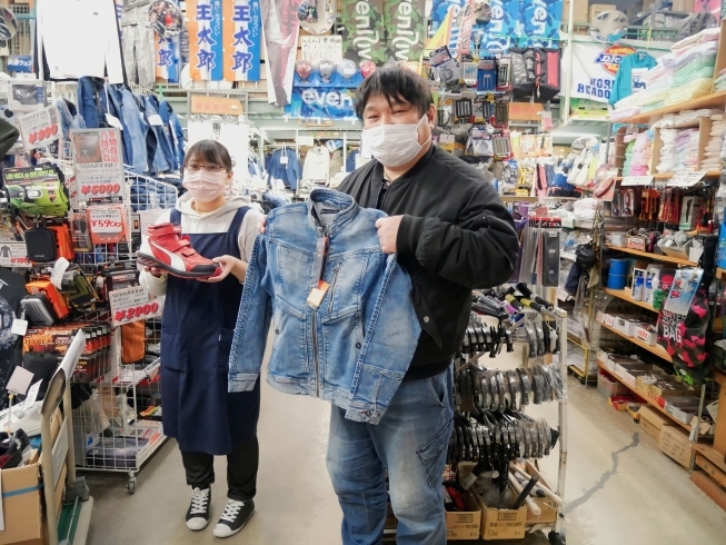 「有限会社サワダマキ」サワダマキが作業服で現場の安全を守ります！