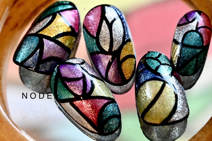 「NODE creative nail design」おしゃれなネイルサロンで個性派ネイルを楽しみませんか？