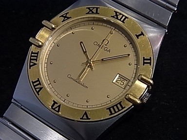 「オメガ コンステレーション 1212.10 YG/SS メンズ腕時計 高価買取」