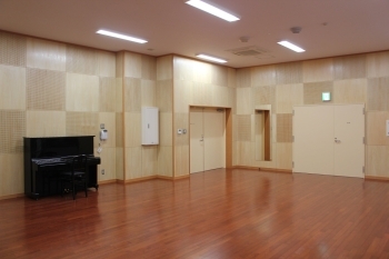 練習室「糸魚川市民会館」