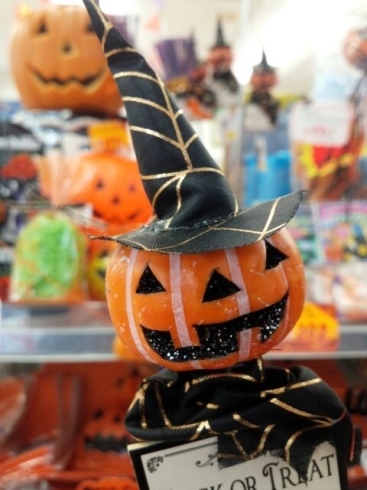 「Happy Halloween!　ハロウィングッズ続々入荷！」