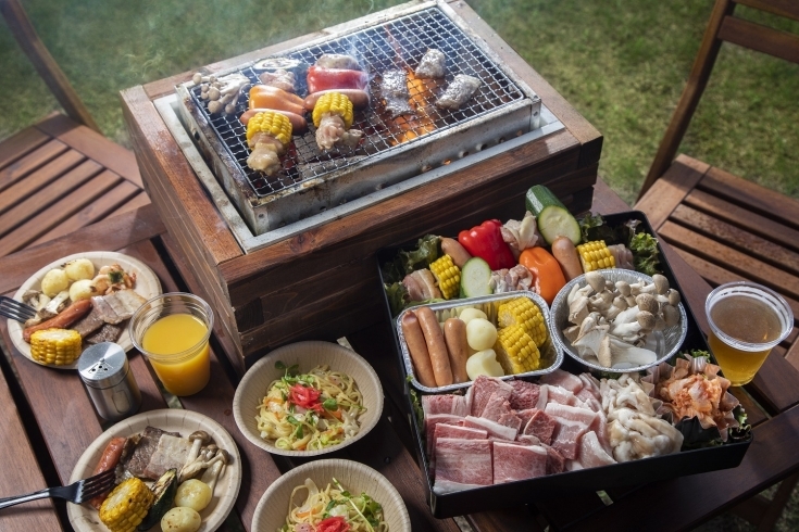 「夏はやっぱりBBQ！ シーガイアのアウトサイドバーベキュー🍖🍗🥩」