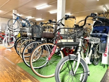 電動アシスト自転車といっても、様々なタイプが登場しています！「ビッグウェーブ松山店」