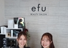 beauty salon efu