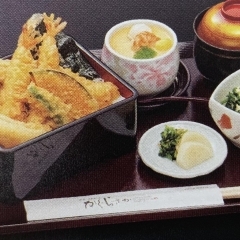 7種の天ぷら重ランチ