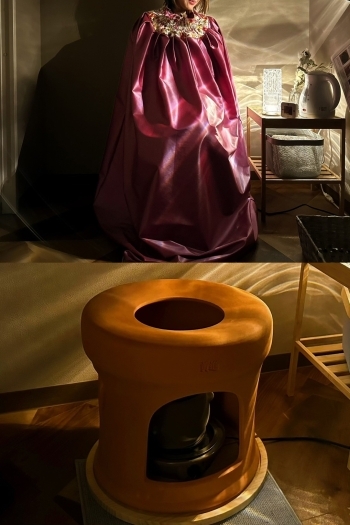 よもぎ蒸しの本場、韓国で選び抜かれたこだわりの黄土椅子。「セルフ黄土よもぎ蒸しサロンmii（ミー）」