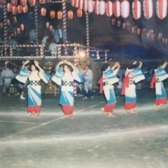 平成3年の盆踊り大会