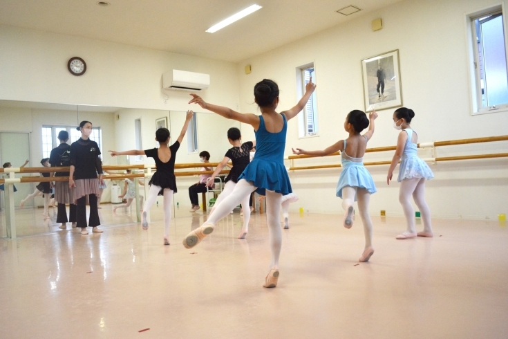 「バレエスタジオ ターンアウト」木更津のクラシックバレエ教室