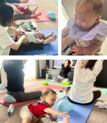 赤ちゃんと一緒のヨガで、親子でリフレッシュ♪「toutoi yoga ＆ wellness」
