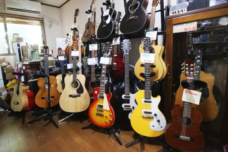 「ミヤタカンパニー」お気に入りのCD・最高のギターに出会えるお店
