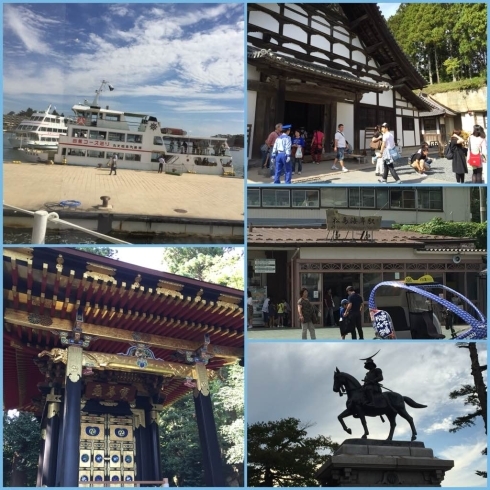 「日本三景の松島と瑞巌寺」