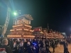 2023年10月16日撮影|伊曽乃神社祭礼・お旅所で宮出し