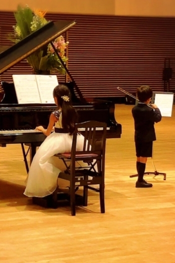 ピアノやリトミックの発表会などもあります「札幌サクラボミュージック」
