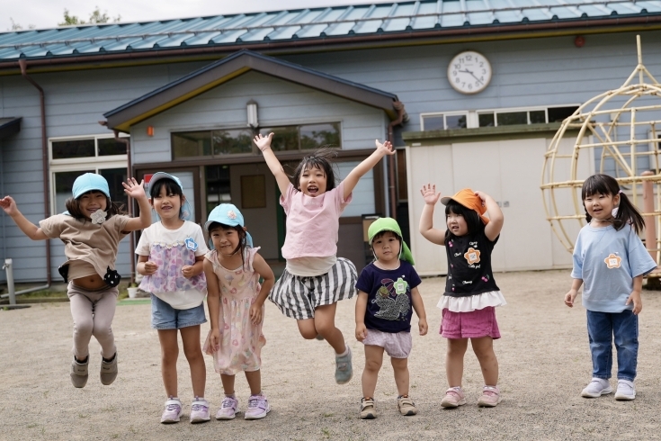 「塩川幼稚園」子どもたちがどんどん元気になってゆく♪　そんな学びの場です♪
