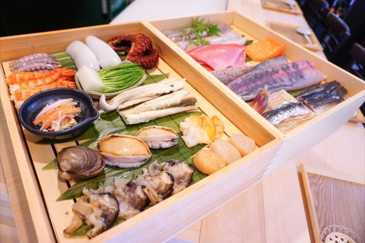 「寿司割烹 隆」新鮮な魚、食材を使った寿司と一品料理　船橋のカジュアル寿司割烹