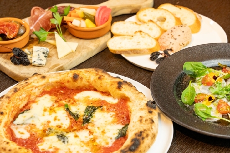 「ピッツェリア イルヴィアージョ」イタリアの旅へ誘う、ピザ＆本格イタリアンをお手軽に！