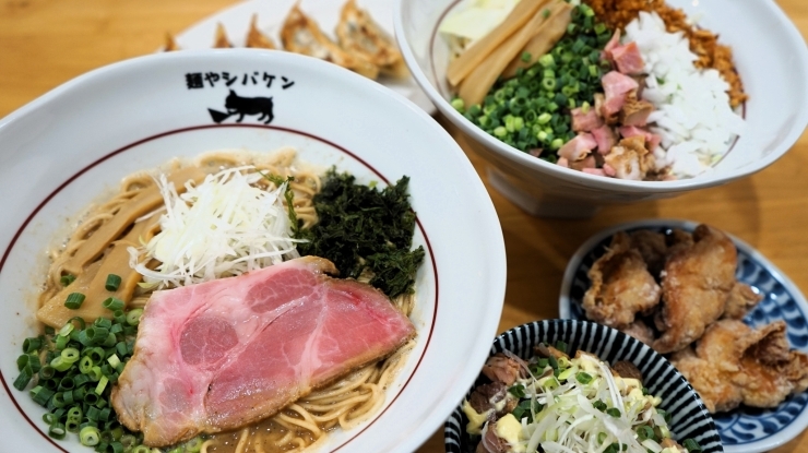 「麺や シバケン」下総中山駅近！　誰でも気軽に入りやすい地域密着型のラーメン屋