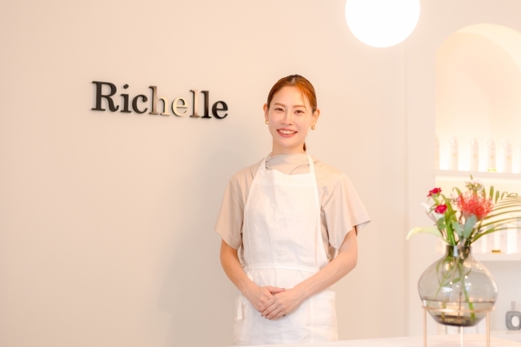 「Richelle beauty salon」肌荒れなどの肌トラブルで悩むお肌を改善するグリーンピール