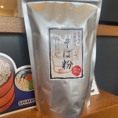 そば粉　500ｇ