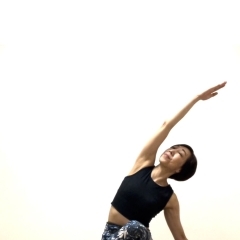 ヨガにチャレンジ!