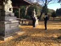「髙田神社へ舞鶴探訪（3年生キャリア探求） 」