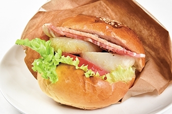 道の駅「しょうなん」 しょうなん野菜バーガー