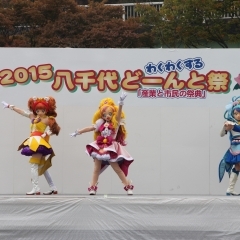 まもなく第二回のプリンセスプリキュアショー！！