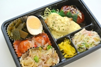 ●大満足の日替わり弁当