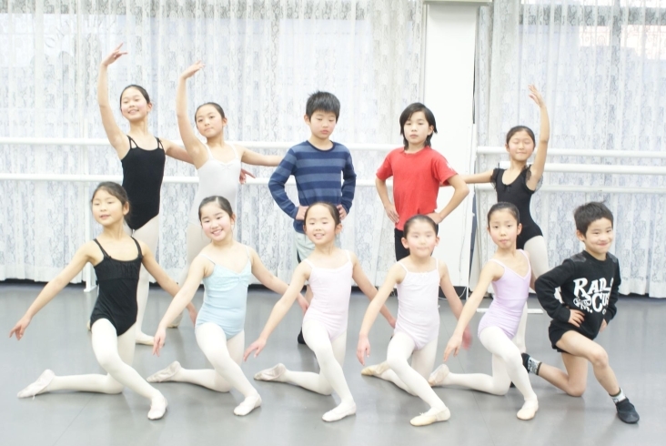 穴見裕子バレエスタジオは楽しくバレエ♪「そろそろ春に向けて、Les's 習い事！ 自分を磨きませんか？【まいぷれ春日井】」