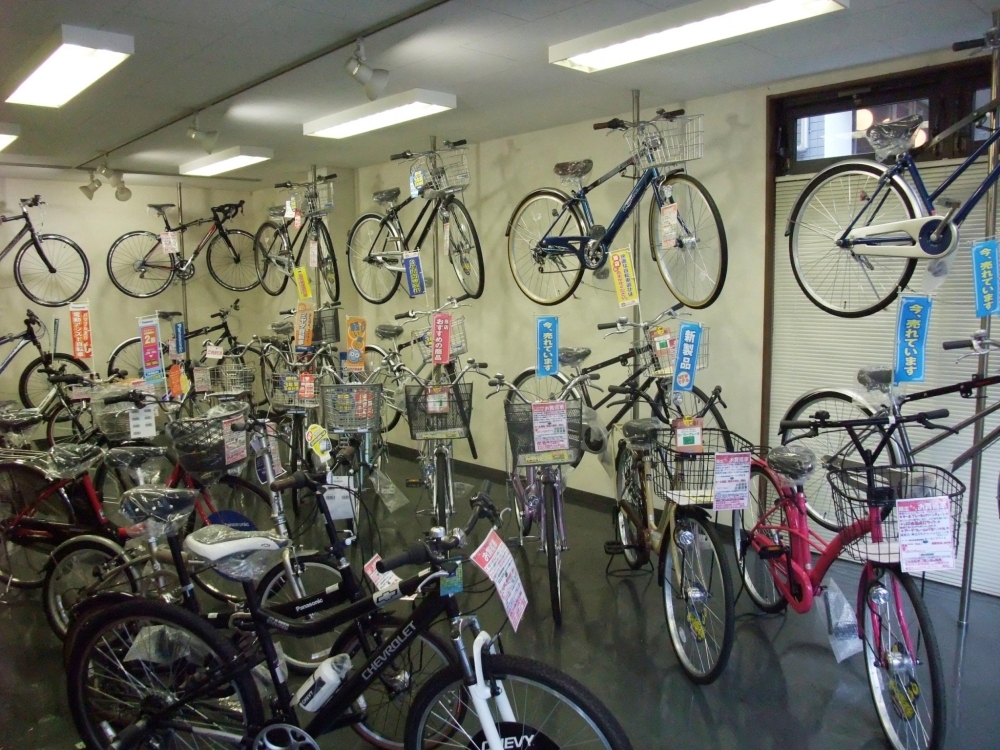 石井輪業（Bicycle Shop Ishii） | しんじゅくノート[新宿区]