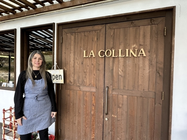 「Cafe La Collina」野菜たっぷりボリューム満点！　心も身体も喜ぶ里山ランチ♪