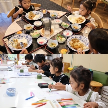 毎月第4土曜日は子供食堂の日！ お絵描きも楽しめます♪「コミュニティカフェ アートの森」