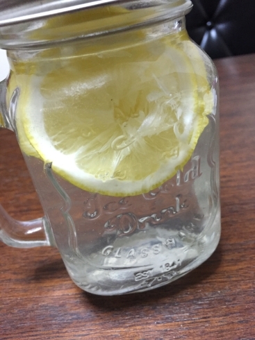 「レモン水」