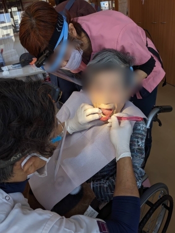 「医療法人訪問歯科診療所ひまわり」